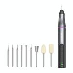 LUOWEI P2 con 8 teste di rettifica Penna di rettifica intelligente Macchina per rettifica e incisione elettrica portatile Piccola macchina per lucidatura elettrica