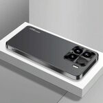 Per Xiaomi 15 AG Custodia per telefono in acrilico galvanico satinato (nero)
