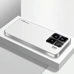 Per Xiaomi 15 AG Custodia per telefono in acrilico galvanico satinato (argento bianco)