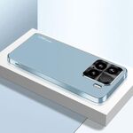 Per Xiaomi 15 AG Custodia per telefono in acrilico galvanico satinato (blu Sierra)