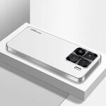 Per Xiaomi 15 Pro AG Custodia per telefono in acrilico galvanico satinato (argento bianco)