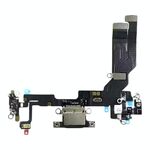 Per iPhone 16e Cavo flessibile porta di ricarica originale (nero)
