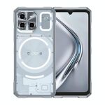 [Magazzino HK] DOOGEE Blade GT Ultra Rugged Phone, 12 GB + 512 GB, 6,72 pollici Android 14 MediaTek Dimensity 7300 Octa Core, Rete: 5G, OTG, NFC, Effetto luce LED (Bianco)