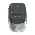 Cheerdots 2 Smart Magnetic Split Air Mouse Wireless Ricaricabile Bluetooth Dual Mode Mouse, Colore: Nero Basic