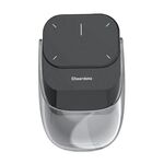 Cheerdots 2 Smart Magnetic Split Air Mouse Wireless Ricaricabile Bluetooth Dual Mode Mouse, Colore: Nero Registrazione