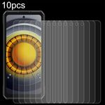 Per Ulefone Armor 30 Pro 10 pezzi 0,26 mm 9H 2,5D Pellicola in vetro temperato