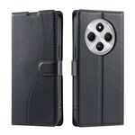 Per Redmi 14C 4G Voltage Custodia per telefono in pelle ultra sottile a pois (nera)