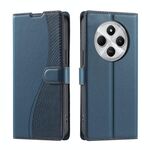 Per Redmi 14C 4G Voltage Custodia per telefono in pelle ultra sottile a pois (blu)