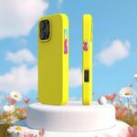 Per iPhone 16 Pro YOYOISLES Air Tec Series Custodia per telefono EVA (giallo)