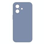 Per iPhone 16 Custodia per telefono in silicone liquido imitazione (grigio)