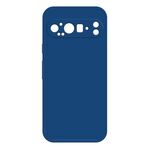 Per Google Pixel 9 Pro Custodia per telefono in silicone liquido imitazione (blu)
