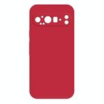 Per Google Pixel 9 Pro Custodia per telefono in silicone liquido imitazione (rosso)