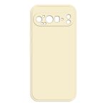 Per Google Pixel 9 Pro XL Custodia per telefono in silicone liquido imitazione (bianco)