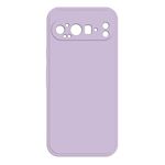 Per Google Pixel 9 Pro XL Custodia per telefono in silicone liquido imitazione (viola)