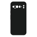 Per Google Pixel 9 Pro XL Custodia per telefono in silicone liquido imitazione (nero)