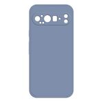 Per Google Pixel 9 Pro XL Custodia per telefono in silicone liquido imitazione (grigio)