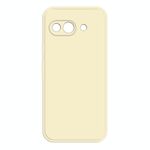 Per Google Pixel 9a Custodia per telefono in silicone liquido imitazione (bianco)
