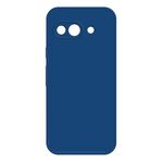 Per Google Pixel 9a Custodia per telefono in silicone liquido imitazione (blu)