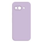Per Google Pixel 9a Custodia per telefono in silicone liquido imitazione (viola)