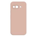Per Google Pixel 9a Custodia per telefono in silicone liquido imitazione (rosa)