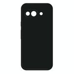 Per Google Pixel 9a Custodia per telefono in silicone liquido imitazione (nero)