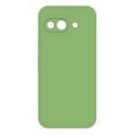 Per Google Pixel 9a Custodia per telefono in silicone liquido imitazione (verde matcha)
