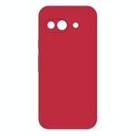 Per Google Pixel 9a Custodia per telefono in silicone liquido imitazione (rosso)