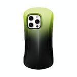 Per iPhone 16 Pro YOYOISLES Ocean Series Custodia per telefono curva EVA (nero verde)
