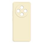 Per Redmi 14C 5G Custodia per telefono in silicone liquido imitazione (bianco)