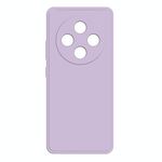 Per Redmi 14C 5G Custodia per telefono in silicone liquido imitazione (viola)