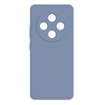Per Redmi 14C 5G Custodia per telefono in silicone liquido imitazione (grigio)