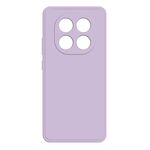 Per Redmi Note 14 Pro+ 5G Custodia per telefono in silicone liquido imitazione (viola)