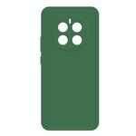 Custodia per telefono in silicone liquido imitazione For Honor Magic7 (verde scuro)