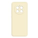 Custodia per telefono in silicone liquido imitazione per Honor Magic7 (bianco)