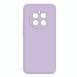 Custodia per telefono in silicone liquido imitazione For Honor Magic7 (viola)