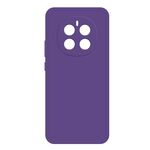 Custodia per telefono in silicone liquido imitazione For Honor Magic7 (viola scuro)