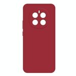 Custodia per telefono in silicone liquido imitazione For Honor Magic7 (rosso scuro)