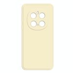 Custodia per telefono in silicone liquido imitazione per Honor Magic7 Pro (bianco)