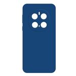 Custodia per telefono in silicone liquido imitazione per Honor Magic7 Pro (blu)