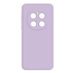 Custodia per telefono in silicone liquido imitazione per Honor Magic7 Pro (viola)