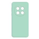 Custodia per telefono in silicone liquido imitazione per Honor Magic7 Pro (ciano chiaro)