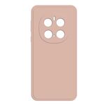 Custodia per telefono in silicone liquido imitazione per Honor Magic7 Pro (rosa)