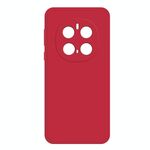 Custodia per telefono in silicone liquido imitazione per Honor Magic7 Pro (rosso)
