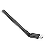 hoco HI32 150Mbps WiFi 4 USB Antenna esterna Scheda di rete wireless (nero)