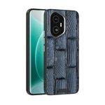 Per Honor 300 ABEL Beast Pattern 6D Micro-Embossed MagSafe Custodia per telefono in vera pelle (blu)