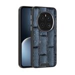 Per Honor Magic7 Pro ABEEL Beast Pattern 6D Micro-Embossed MagSafe Custodia per telefono in vera pelle (blu)