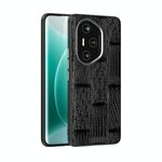 Per Honor 300 Pro ABEEL Beast Pattern 6D Custodia per telefono in vera pelle micro-goffrata (nero)