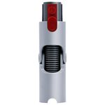 Adattatore di sterzo per Dyson V7 V8 V10 V11 Aspirapolvere Testa di conversione inferiore (bianco)