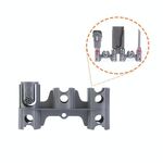 Per Dyson V7 / V8 / V10 / V11 / V15 Supporto per testina di pulizia con supporto portaoggetti