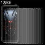 Per DOOGEE Fire 6 Max 10 pezzi 0,26 mm 9H 2,5D Pellicola in vetro temperato